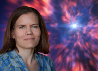 Hon kartlägger resterna efter stjärnexplosioner – får pris