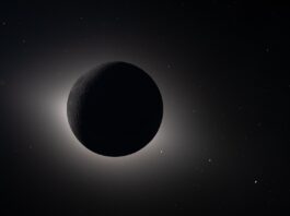 Stjärnor och planeter på bilderna från Artemis II