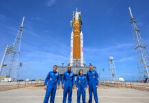 Artemis II tillbaka på startplattan – ny chans till månresa efter förseningarna