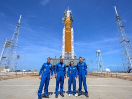 Artemis II tillbaka på startplattan – ny chans till månresa efter förseningarna