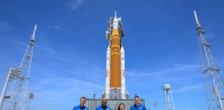 Artemis II tillbaka på startplattan – ny chans till månresa efter förseningarna
