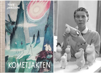 Kometen kommer i ny originalskrud till 80-års jubileum