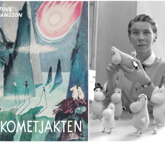 Kometen kommer i ny originalskrud till 80-års jubileum