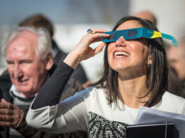 Dubbelt himmelskådespel – solförmörkelse och meteorskur samma dag