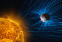 Magnetfält uppmätta för första gången hos exoplaneter