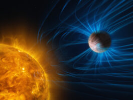 Magnetfält uppmätta för första gången hos exoplaneter