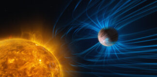 Magnetfält uppmätta för första gången hos exoplaneter