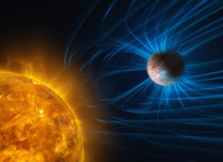 Magnetfält uppmätta för första gången hos exoplaneter