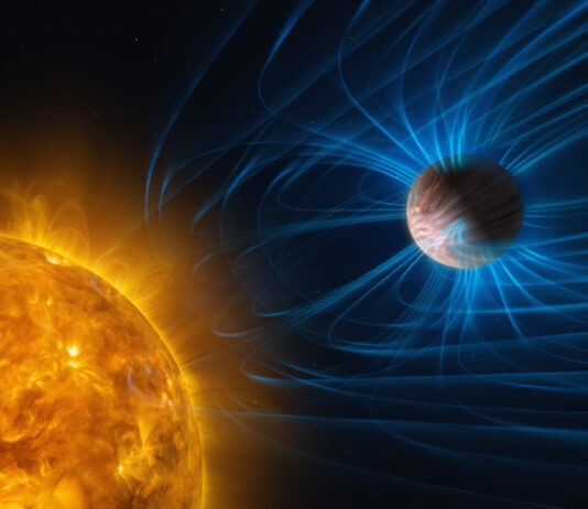 Magnetfält uppmätta för första gången hos exoplaneter