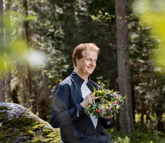 Rymdfysikern Patrik Norqvist sommarvärd i P1