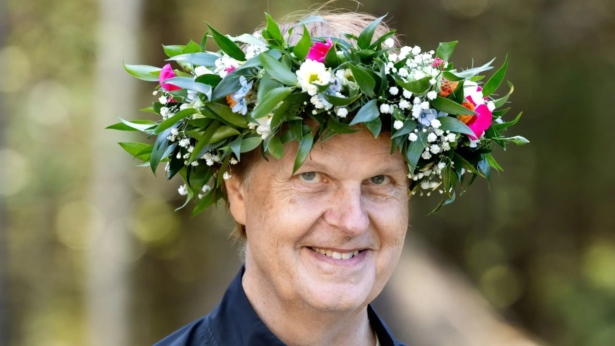 Patrik Norqvist är Sommarpratare 2026. Foto: Malin Grönborg