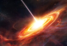 Kosmisk fyr i det unga universum: Euclid upptäcker rekordbrytande kvasarer