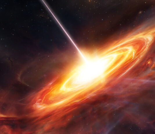 Kosmisk fyr i det unga universum: Euclid upptäcker rekordbrytande kvasarer