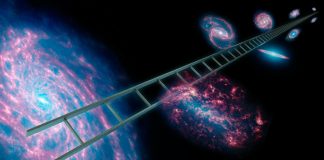 En ny stege till stjärnorna: avstånd i rymden med gravitationsvågor