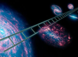 En ny stege till stjärnorna: avstånd i rymden med gravitationsvågor