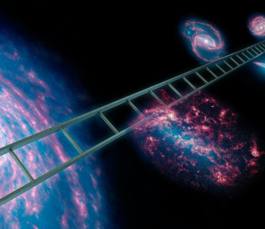 En ny stege till stjärnorna: avstånd i rymden med gravitationsvågor