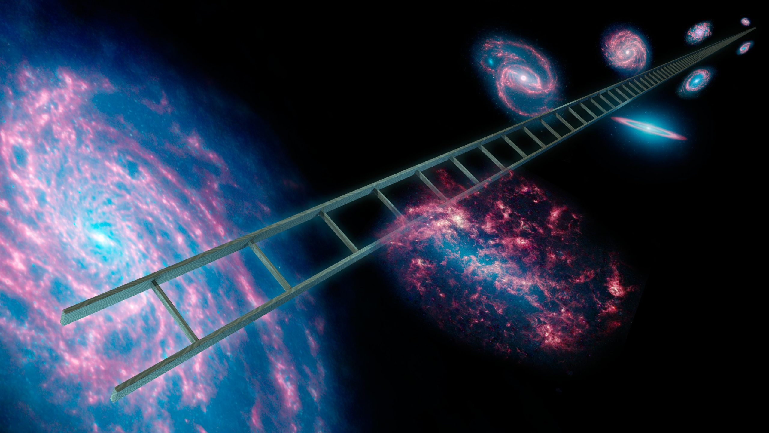 Den kosmiska avståndsstegen