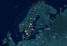 Upptäck Sweden Solar System genom mobilapp