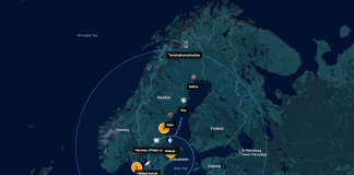 Upptäck Sweden Solar System genom mobilapp