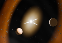 Kan exokometer vara vattenkällor i unga planetsystem?