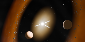 Kan exokometer vara vattenkällor i unga planetsystem?