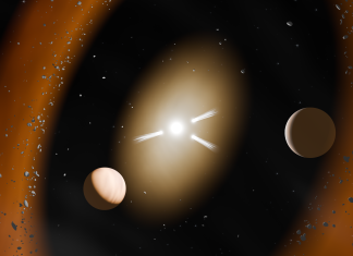 Kan exokometer vara vattenkällor i unga planetsystem?